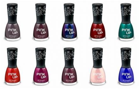 Лаки для ногтей Pink Up. Коллекция осени 2017 Midnight Garden.