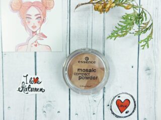 Компактная пудра Essence Mosaic compact powder