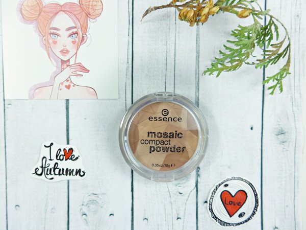 Компактная пудра Essence Mosaic compact powder