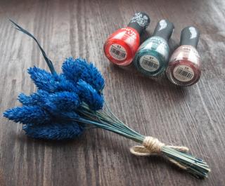 Лаки Pink up Fairy Feathers и Midhnight Garden