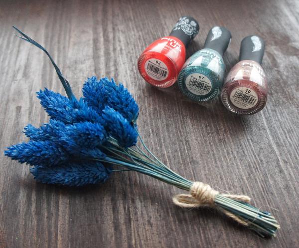 Лаки Pink up Fairy Feathers и Midhnight Garden