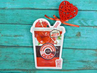 Маска для лица Mediheal Pomegranate. Отзыв.