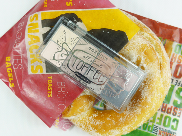 Палетка теней Essence All about TOFFEE 06, отзыв