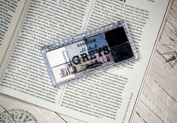 Бюджетная палетка теней Essence All about Greys. Обзор