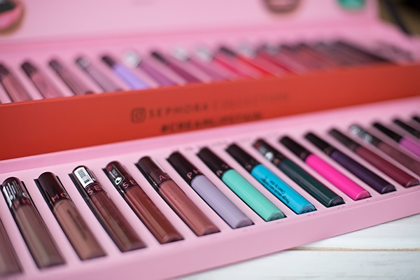 Кремовая помада Sephora Cream Lip Stain, отзывы.