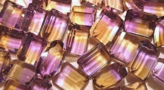 Камень аметрин