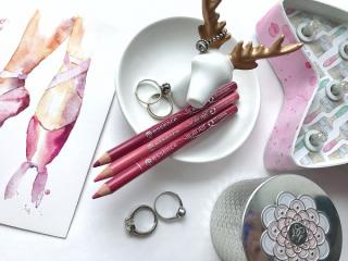 Карандаши для губ Essence Lipliner. Три оттенка. Отзыв.