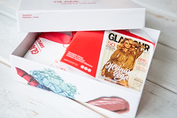 Glambox #11 ноябрь 2017. Состав и обзор коробочки.