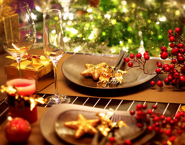 Правильное питание в праздники. Полезные советы!