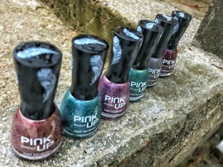 Невероятный калейдоскоп переливов. Коллекция лаков Pink Up Fairy Feathers