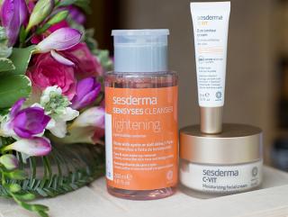 Уход за кожей – крем для лица и для глаз от Sesderma C-VIT