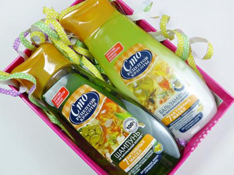 сто рецептов красоты