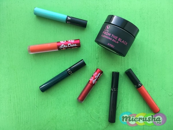 Очищающий бальзам для лица A’Pieu From The Black Cleansing Balm