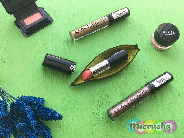 Декоративная косметика месяца: средства для быстрого макияжа