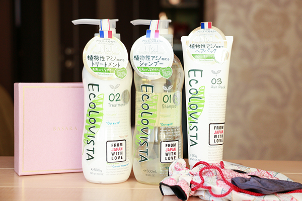 Уход за волосами: шампунь, бальзам, маска Ecolovista