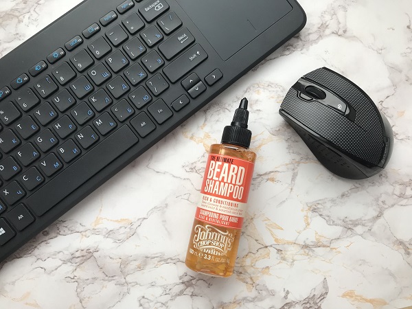 Шампунь для бороды от Johnny’s Chop Shop — отзыв.