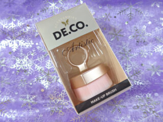 Кисти DE.CO. — каплевидная кисть для тональных средств. Разочарование!