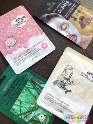 Тканевые маски месяца