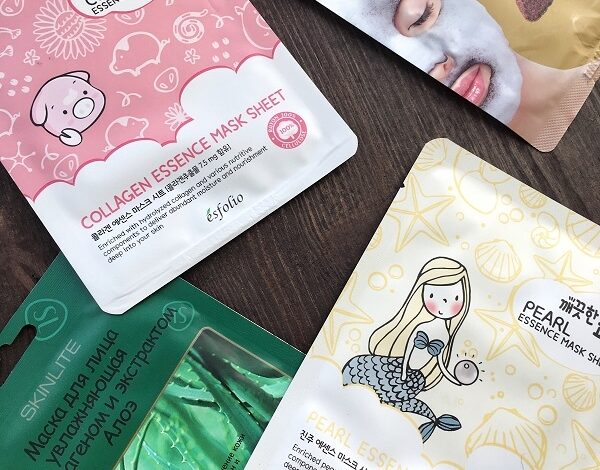 Тканевые маски месяца