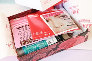 Glambox декабрь 2017