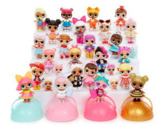 Куклы LOL 1 серия. Имя и фото каждой куклы SERIES 1 L.O.L Surprise