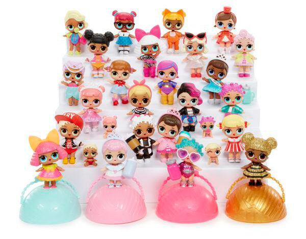 Куклы LOL 1 серия. Имя и фото каждой куклы SERIES 1 L.O.L Surprise