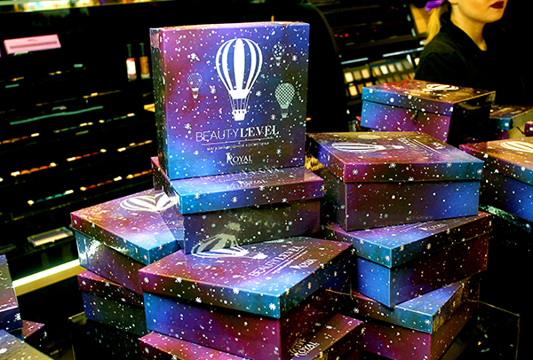 Вечеринка-презентация бьюти-коробочек Royal Samples и Beauty Level