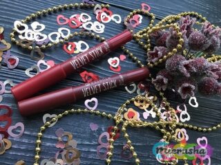 Помада-карандаш Velvet Stick Matt Lip Color от Essence. 2 ярких оттенка. Свотчи. Обзор.