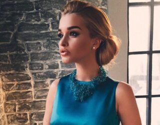 Ксения Бородина без макияжа