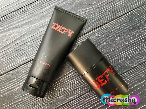 Defy от марки Qnet — уход за кожей для мужчин. Обзор. Отзыв.