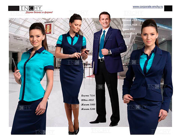 Одежда делового стиля от компании ENCHY для женщин
