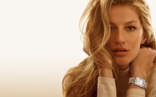 Жизель Бюндхен без макияжа