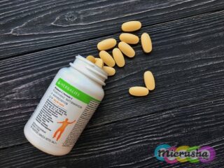 Витамины Herbalife для мужчин. Отзыв.