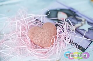 Конжаковый спонж Конняку — губка для лица