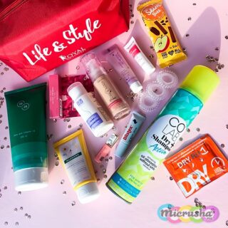 Косметичка Life&Style RoyalSamples. Состав, отзывы.