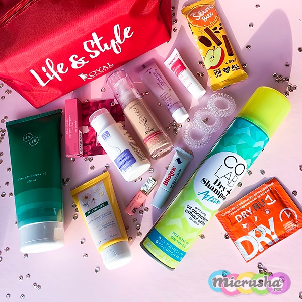 Косметичка Life&Style RoyalSamples. Состав, отзывы.