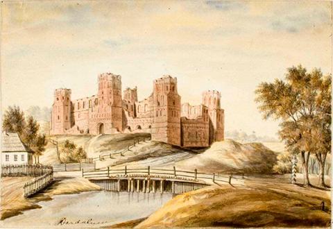 Мирский замок, история