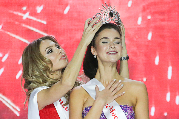 Мисс Москва без макияжа