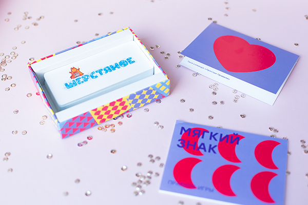 Игра Мягкий знак — обзор настольной игры от Простые Правила