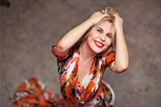 Пелагея без макияжа.