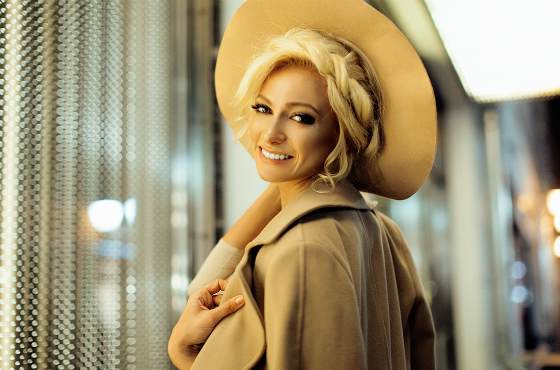 Полина Максимова без макияжа