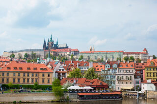 История Праги
