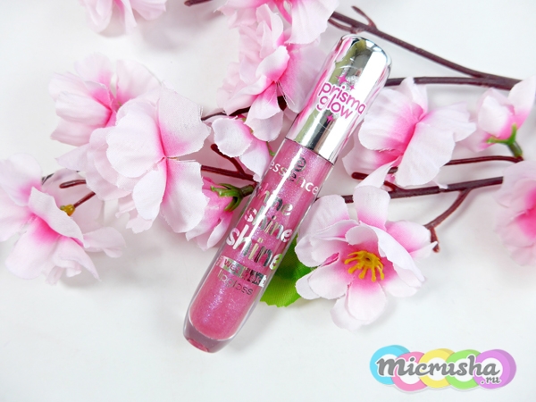 Во всем блеске с Essence Shine shine shine lipgloss