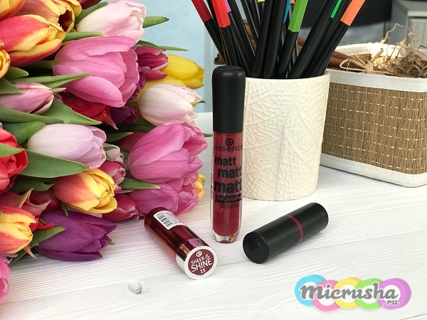 Помады Essence — отзывы и групповой затест