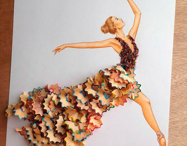 20 платьев от модного иллюстратора из Армении Эдгара Артиса