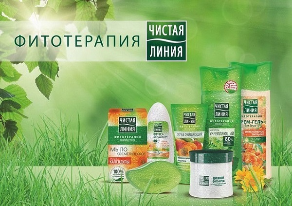 Чистая линия — мастодонт в сегменте российской фитокосметики.