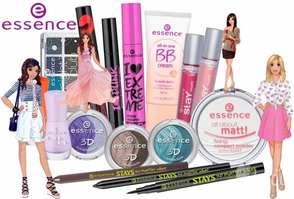 Косметика Essence: бюджетная косметика из Германии