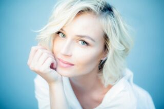 Полина Гагарина без макияжа