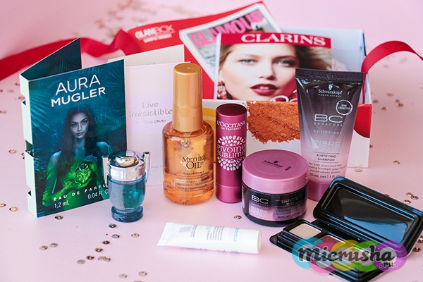 Glambox февраль 2018
