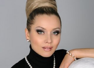 Лена Ленина без макияжа